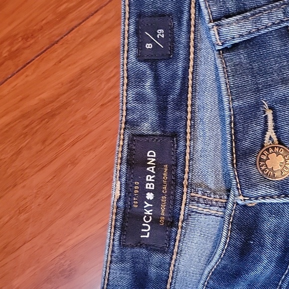 Lucky Brand Sweet Crop 8/29 - Picture 3 of 4